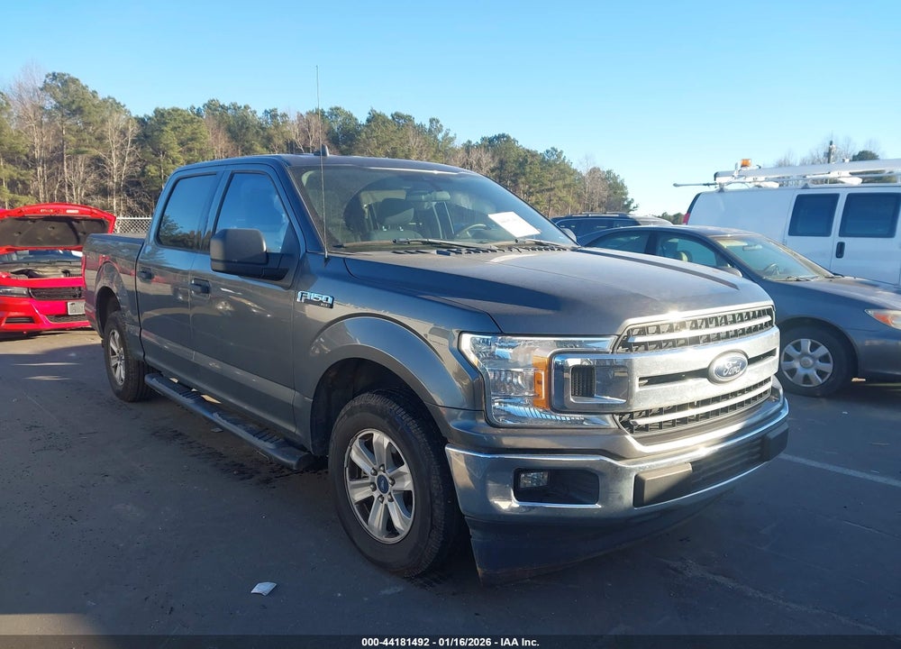 2019 FORD F-150 XLT VIN: 1FTEW1C51KFA20016