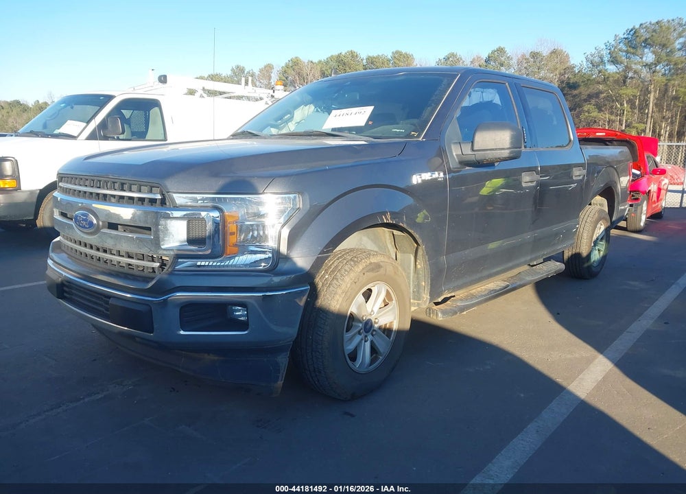 2019 FORD F-150 XLT VIN: 1FTEW1C51KFA20016