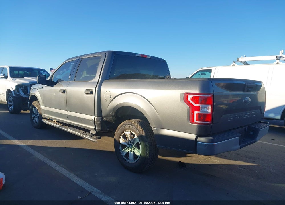 2019 FORD F-150 XLT VIN: 1FTEW1C51KFA20016