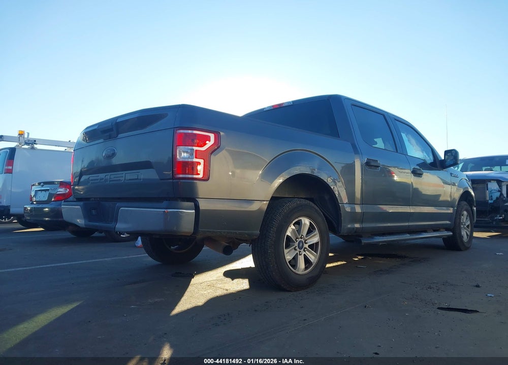 2019 FORD F-150 XLT VIN: 1FTEW1C51KFA20016