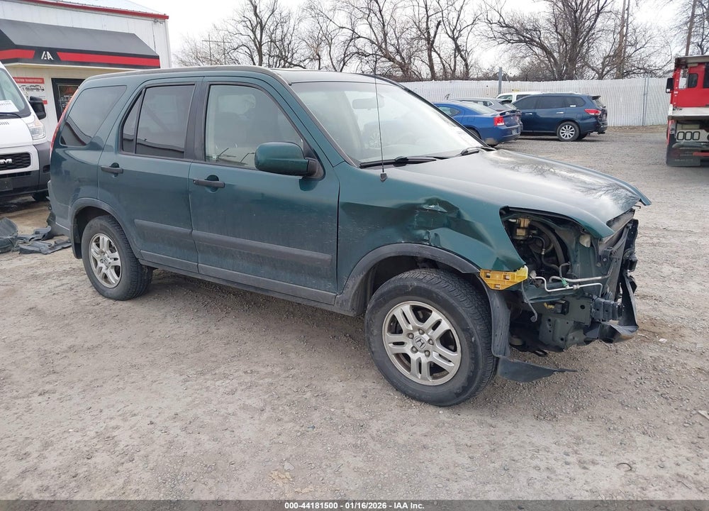 2003 HONDA CR-V EX VIN: JHLRD78813C045582