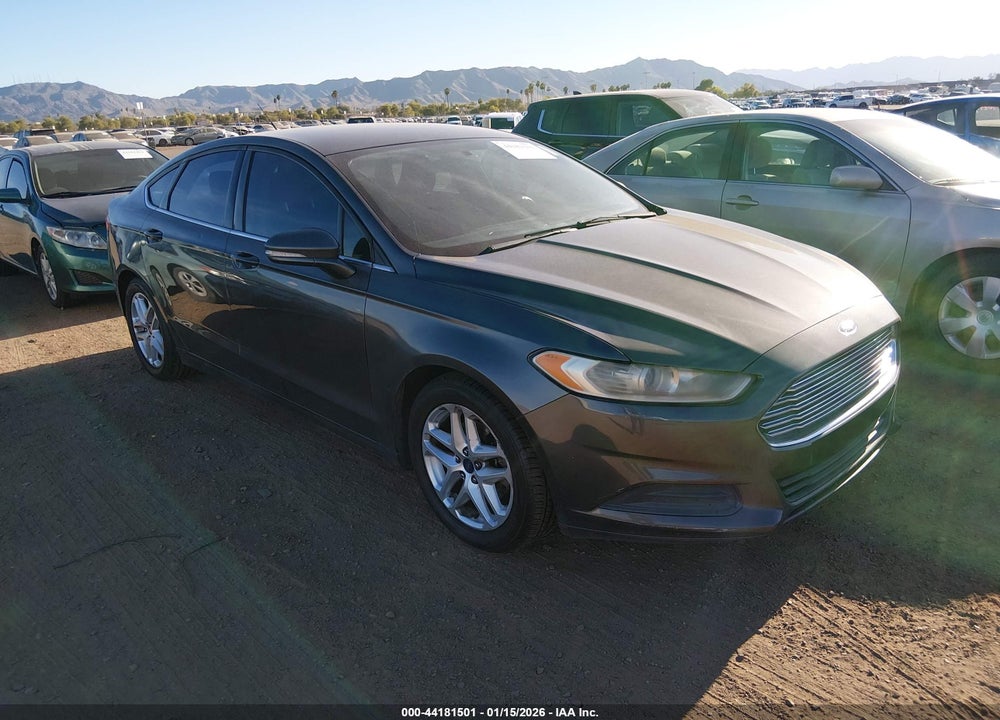 2015 FORD FUSION SE VIN: 3FA6P0HD8FR306116