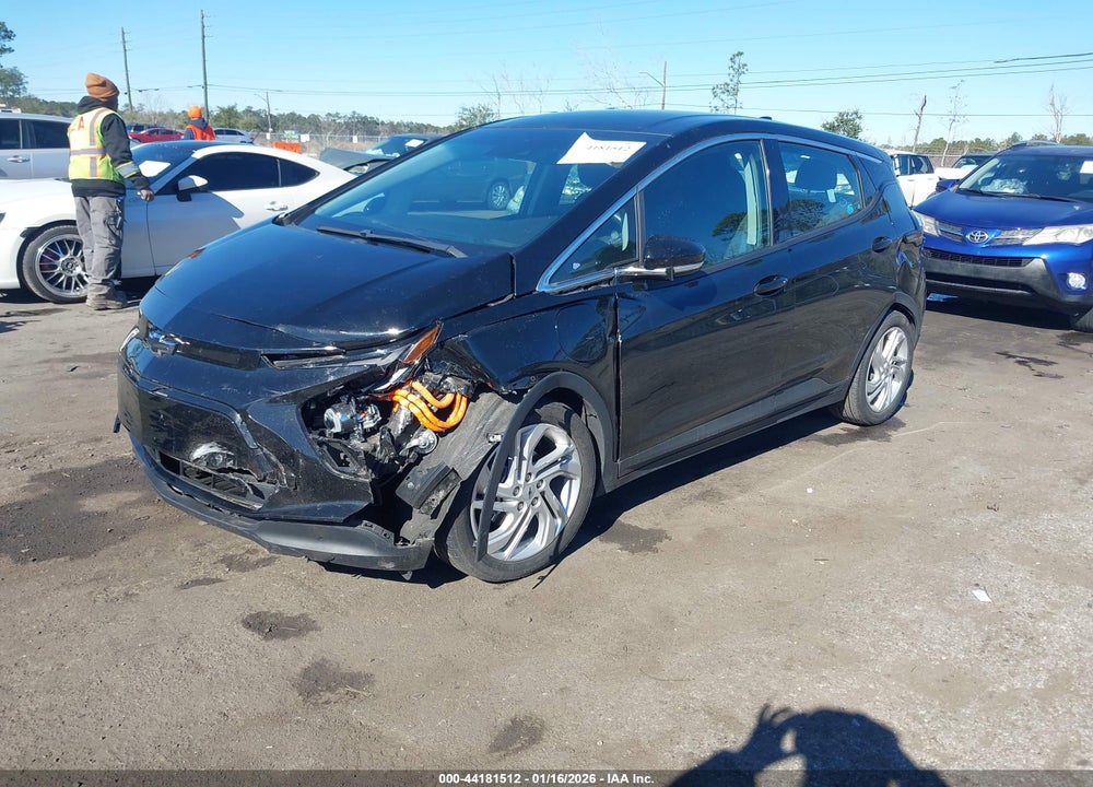2023 CHEVROLET BOLT EV FWD 1LT VIN: 1G1FW6S02P4176844