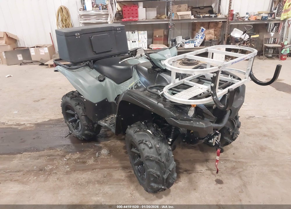 2026 YAMAHA YFM700 VIN: 5Y4AML9E6TA104281