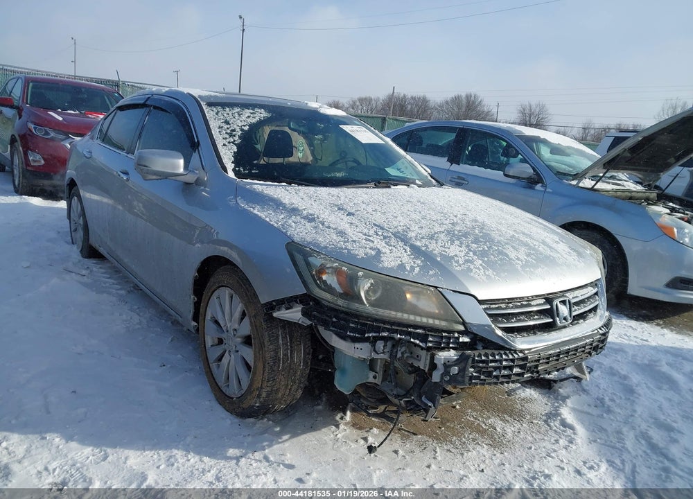 2014 HONDA ACCORD EX VIN: 1HGCR2F70EA166704