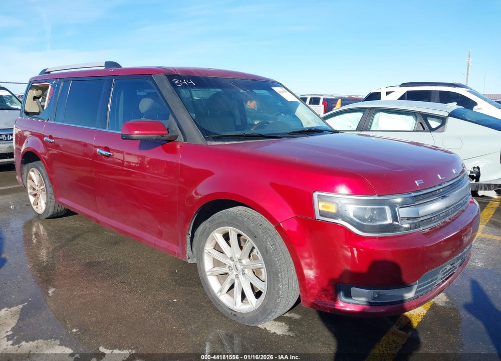 2014 FORD FLEX LIMITED VIN: 2FMHK6D8XEBD27152