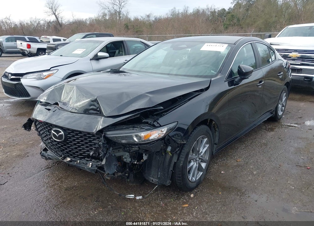 2024 MAZDA 3 2.5 S VIN: 3MZBPAAM9RM436994