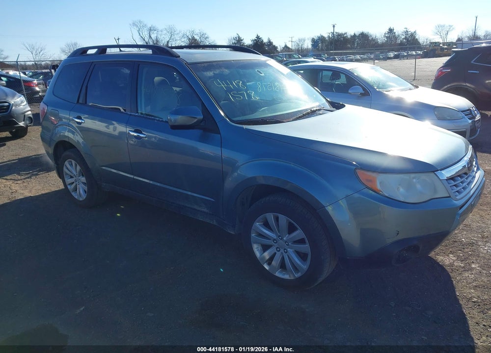 2011 SUBARU FORESTER 2.5X PREMIUM VIN: JF2SHBDC6BH701486
