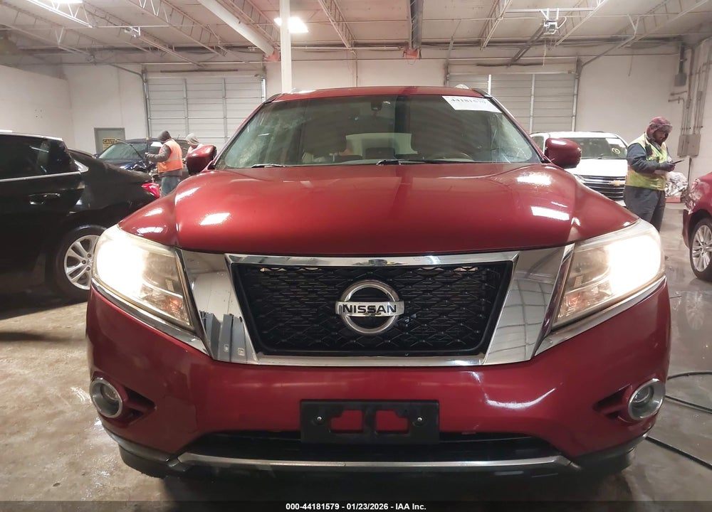 2015 NISSAN PATHFINDER PLATINUM VIN: 5N1AR2MN6FC618969
