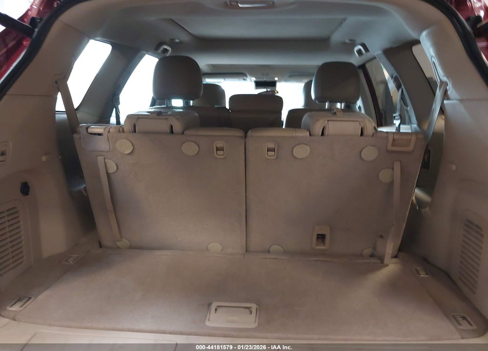 2015 NISSAN PATHFINDER PLATINUM VIN: 5N1AR2MN6FC618969