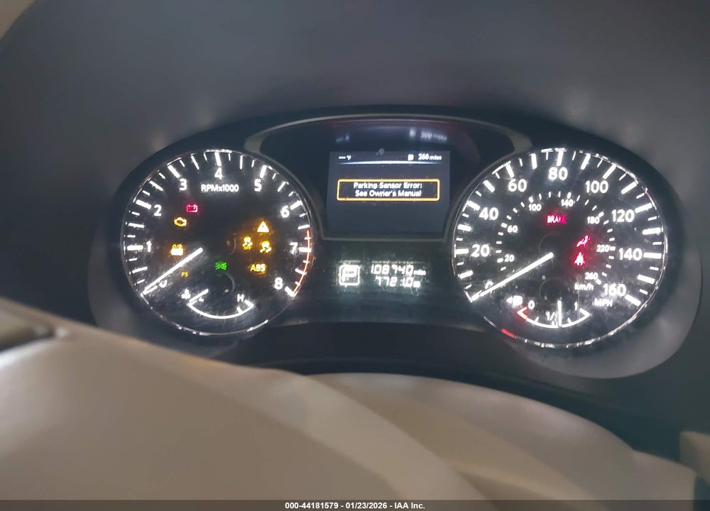 2015 NISSAN PATHFINDER PLATINUM VIN: 5N1AR2MN6FC618969