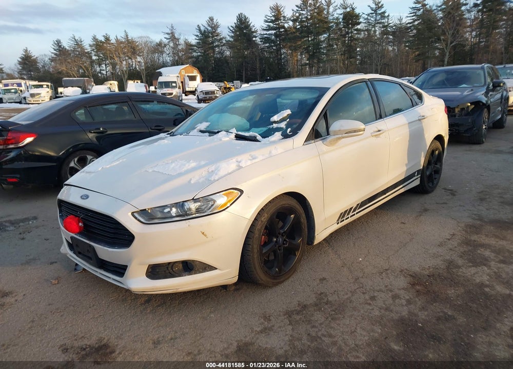 2014 FORD FUSION SE VIN: 3FA6P0H92ER105872