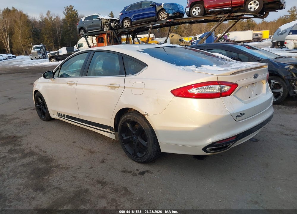 2014 FORD FUSION SE VIN: 3FA6P0H92ER105872