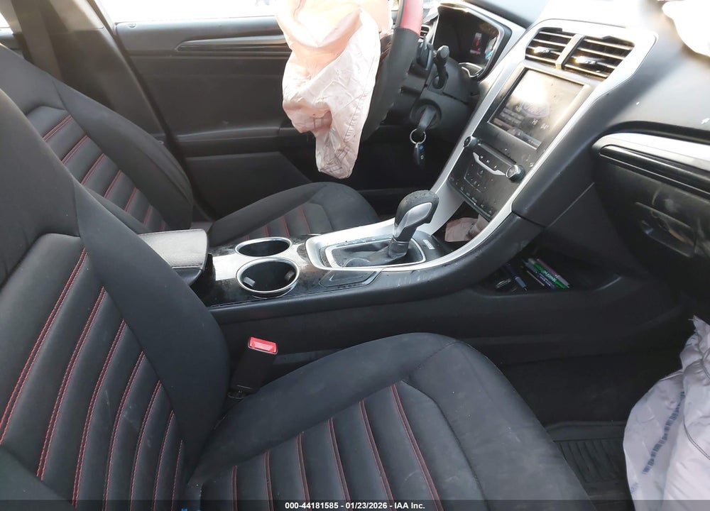 2014 FORD FUSION SE VIN: 3FA6P0H92ER105872
