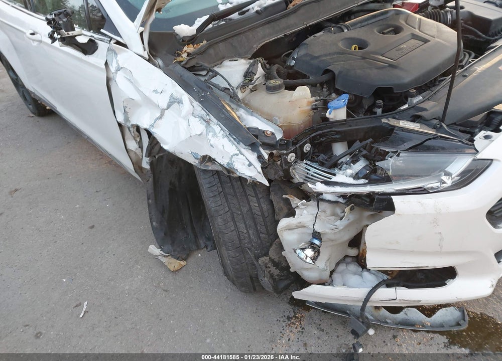 2014 FORD FUSION SE VIN: 3FA6P0H92ER105872