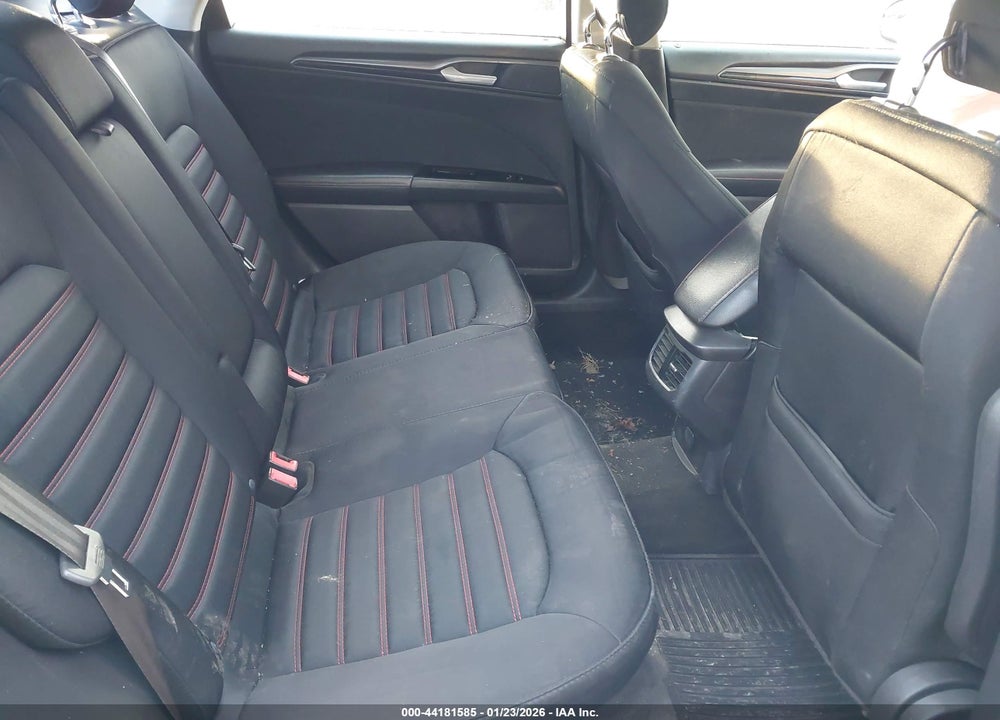 2014 FORD FUSION SE VIN: 3FA6P0H92ER105872