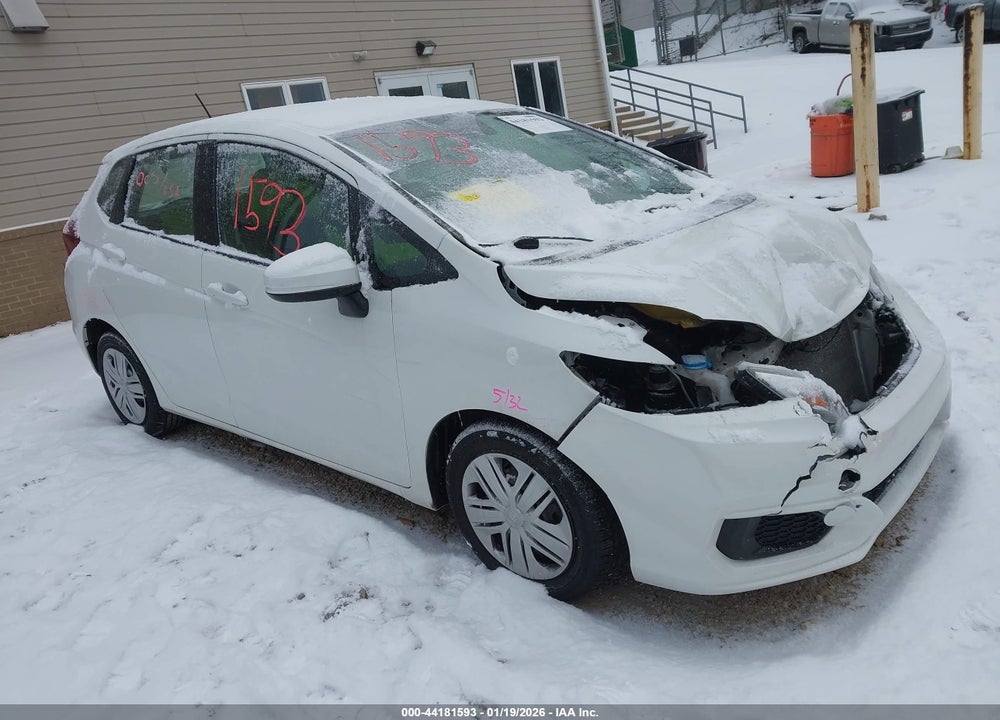 2019 HONDA FIT LX VIN: 3HGGK5H46KM730266
