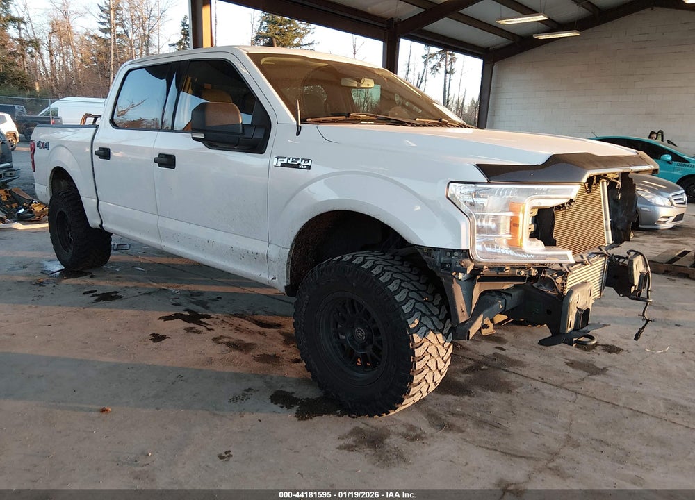 2020 FORD F-150 XLT VIN: 1FTEW1E49LKE50003