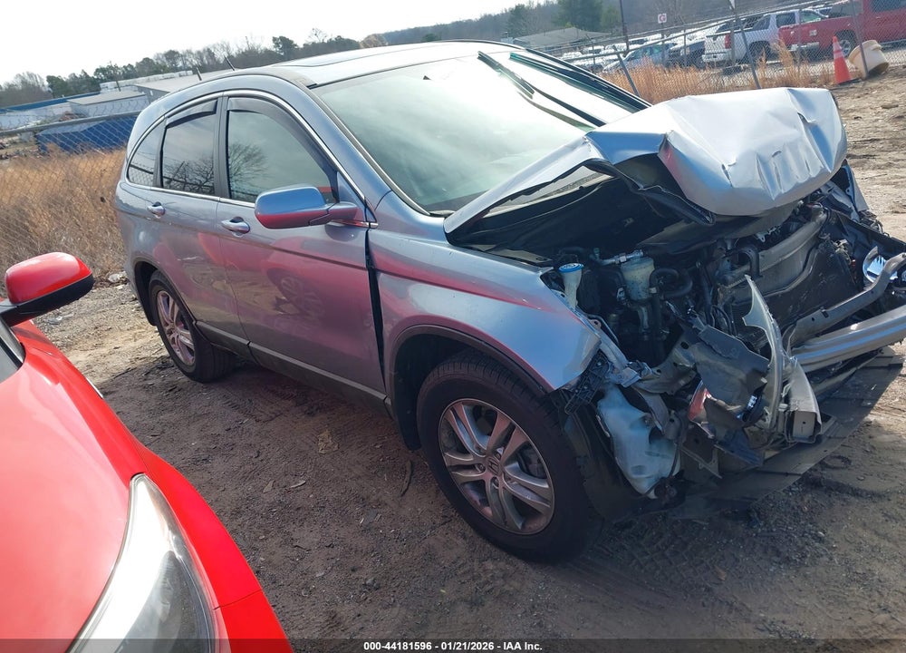 2010 HONDA CR-V EX-L VIN: 5J6RE3H70AL033490