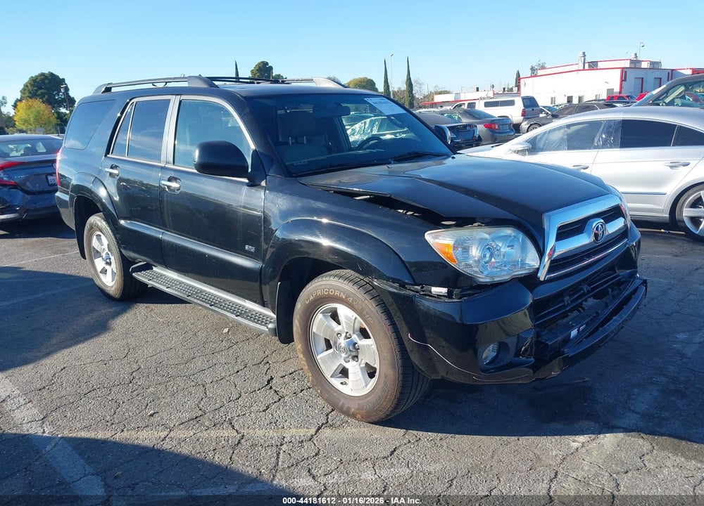 2008 TOYOTA 4RUNNER SR5 V6 VIN: JTEZU14R48K016806