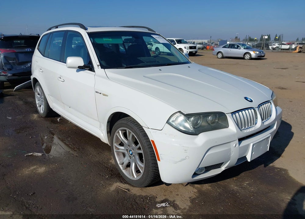 2008 BMW X3 3.0SI VIN: WBXPC93498WJ10971