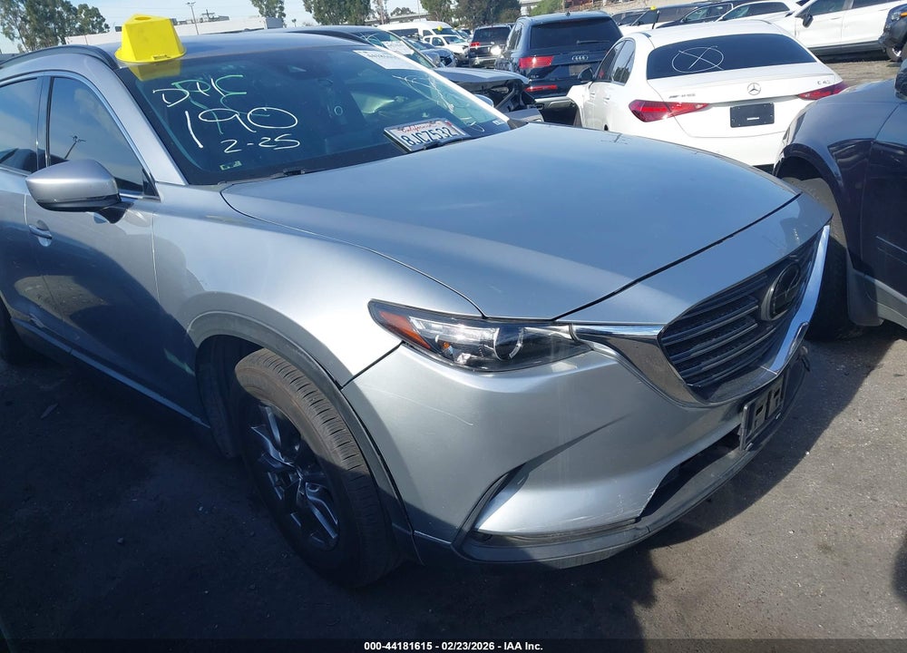 2019 MAZDA CX-9 TOURING VIN: JM3TCBCYXK0312953