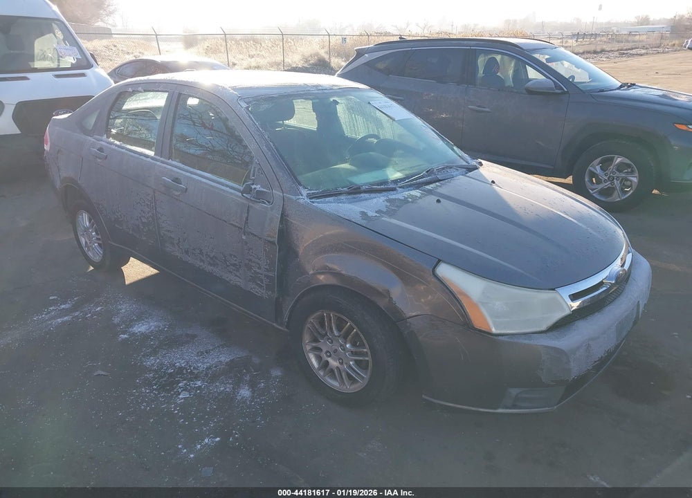 2010 FORD FOCUS SE VIN: 1FAHP3FN7AW155586