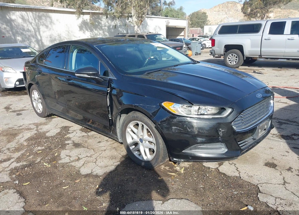 2013 FORD FUSION SE VIN: 3FA6P0HR9DR345094