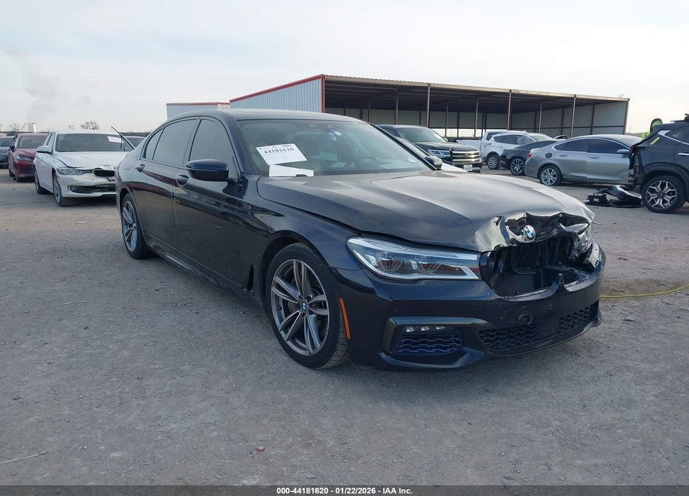 2018 BMW 750I VIN: WBA7F0C52JGM22930