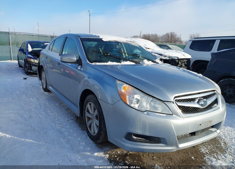 2012 SUBARU LEGACY 2.5I PREMIUM VIN: 4S3BMCC68C3030929