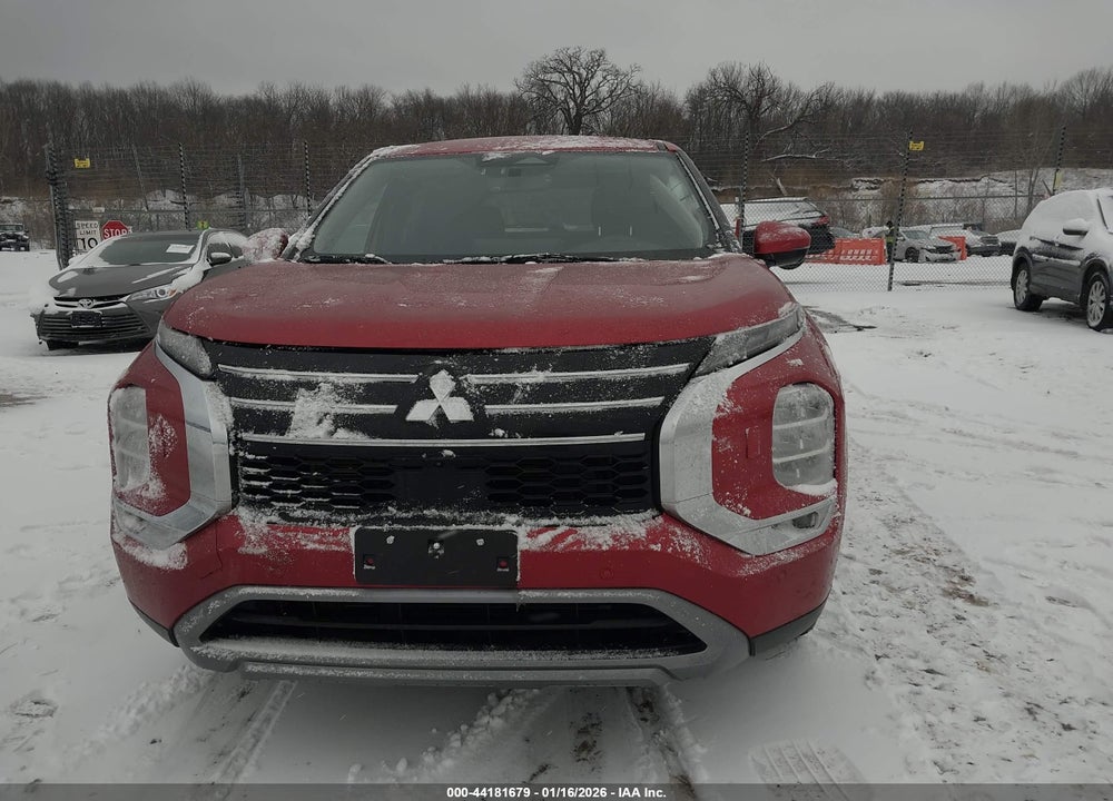 2025 MITSUBISHI OUTLANDER SE 2.5 S-AWC/TRAIL EDITION S-AWC VIN: JA4J4VA80SZ014239