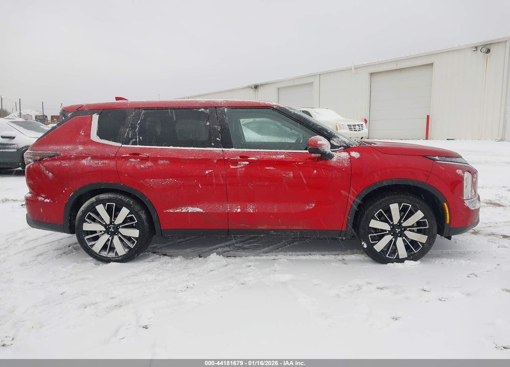 2025 MITSUBISHI OUTLANDER SE 2.5 S-AWC/TRAIL EDITION S-AWC VIN: JA4J4VA80SZ014239