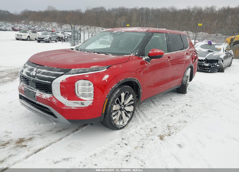 2025 MITSUBISHI OUTLANDER SE 2.5 S-AWC/TRAIL EDITION S-AWC VIN: JA4J4VA80SZ014239