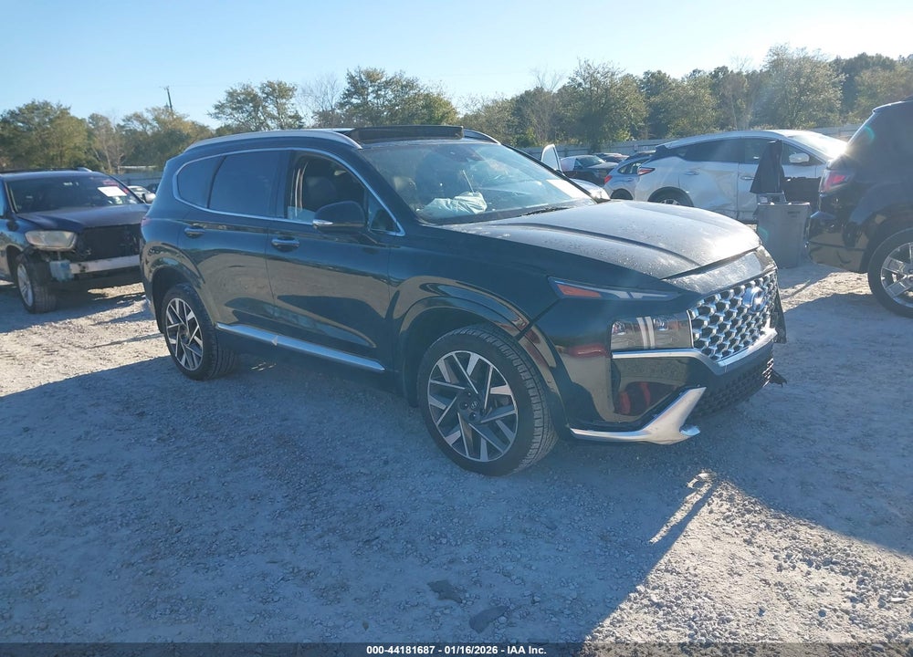 2023 HYUNDAI SANTA FE CALLIGRAPHY VIN: 5NMS5DAL0PH516315