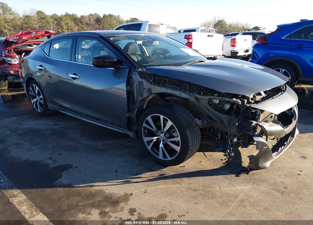 2017 NISSAN MAXIMA 3.5 S VIN: 1N4AA6APXHC428030