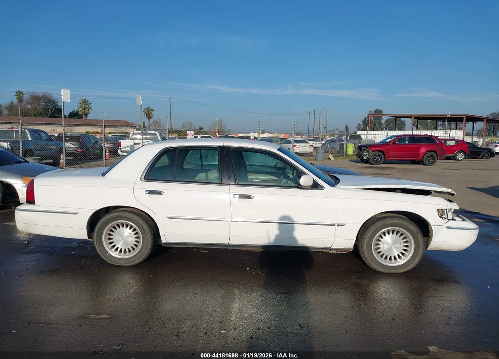 2000 MERCURY GRAND MARQUIS LS VIN: 2MEFM75W8YX671450