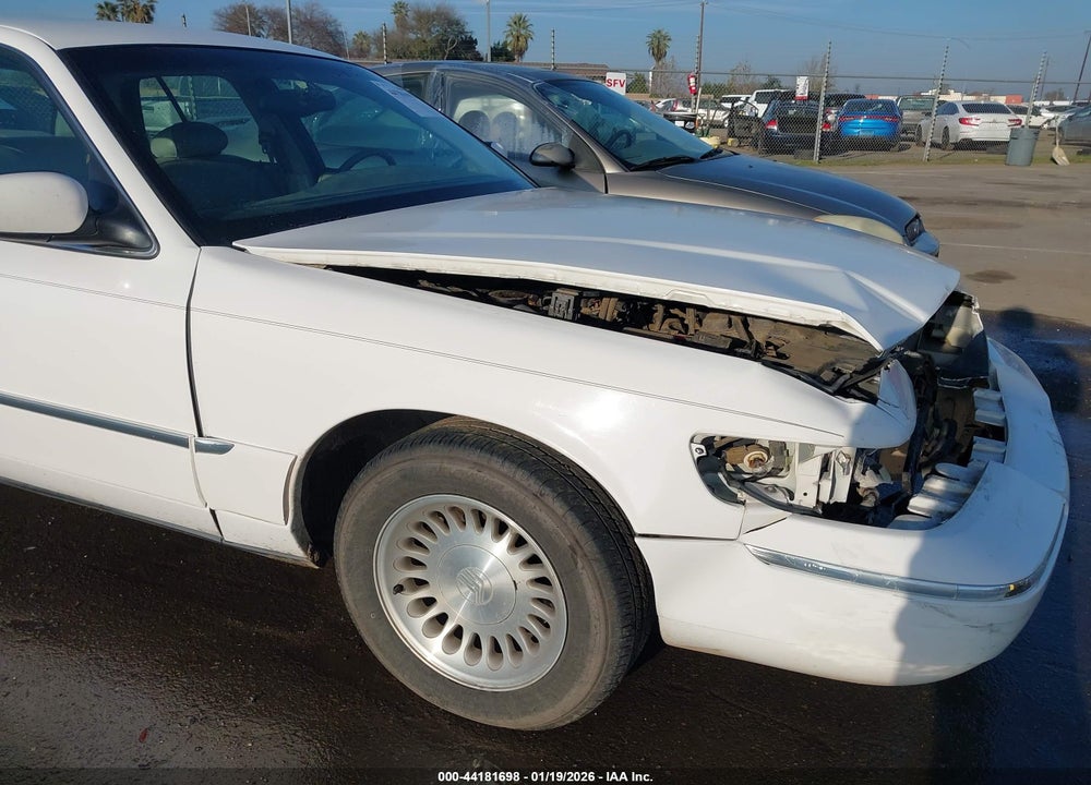 2000 MERCURY GRAND MARQUIS LS VIN: 2MEFM75W8YX671450