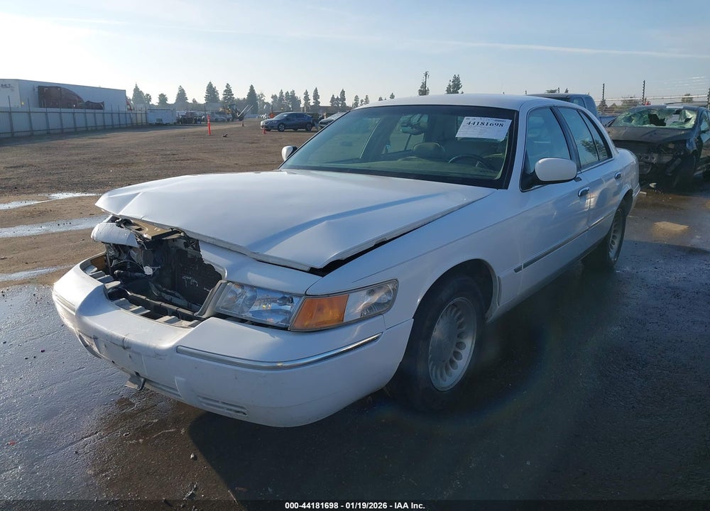 2000 MERCURY GRAND MARQUIS LS VIN: 2MEFM75W8YX671450