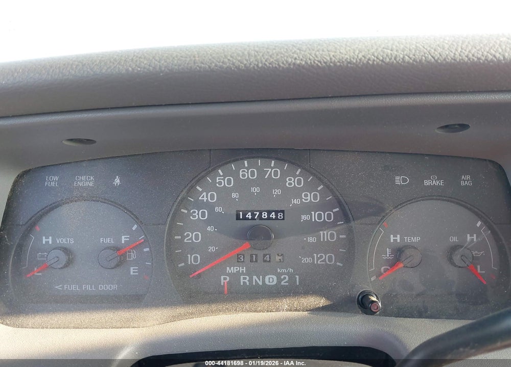 2000 MERCURY GRAND MARQUIS LS VIN: 2MEFM75W8YX671450