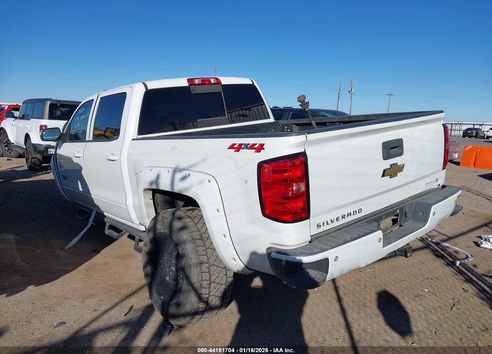 2018 CHEVROLET SILVERADO 1500 1LT VIN: 3GCUKRECXJG223310