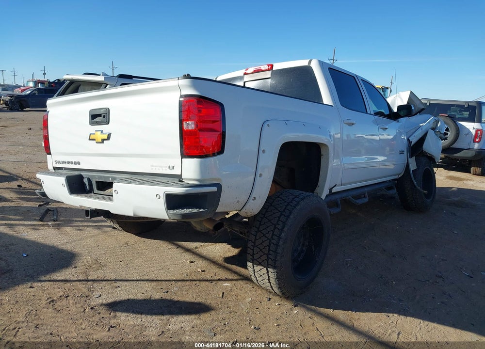 2018 CHEVROLET SILVERADO 1500 1LT VIN: 3GCUKRECXJG223310