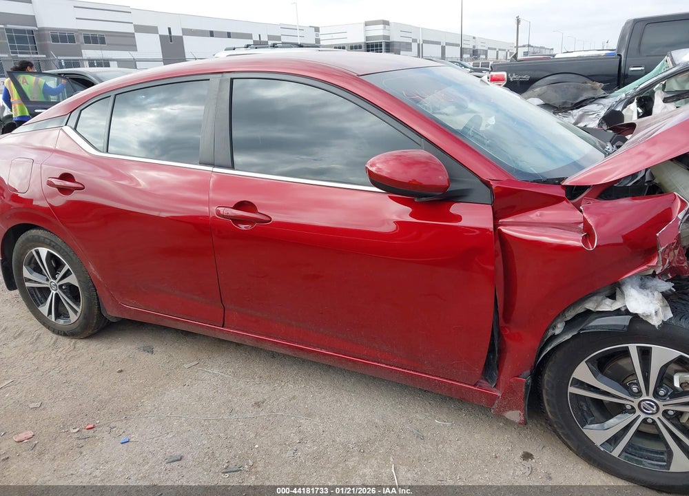 2022 NISSAN SENTRA SV XTRONIC CVT VIN: 3N1AB8CV1NY204858