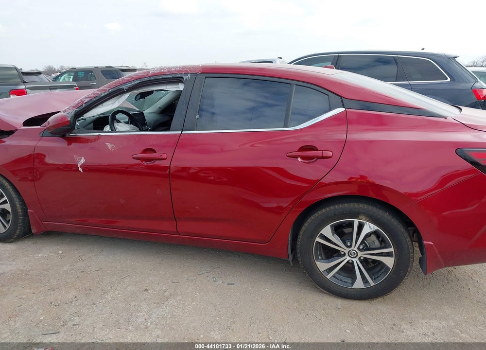 2022 NISSAN SENTRA SV XTRONIC CVT VIN: 3N1AB8CV1NY204858