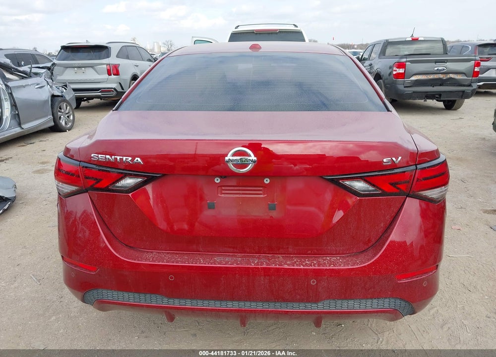 2022 NISSAN SENTRA SV XTRONIC CVT VIN: 3N1AB8CV1NY204858