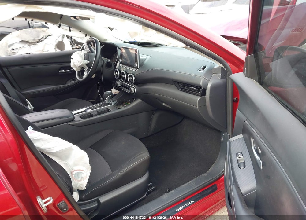 2022 NISSAN SENTRA SV XTRONIC CVT VIN: 3N1AB8CV1NY204858