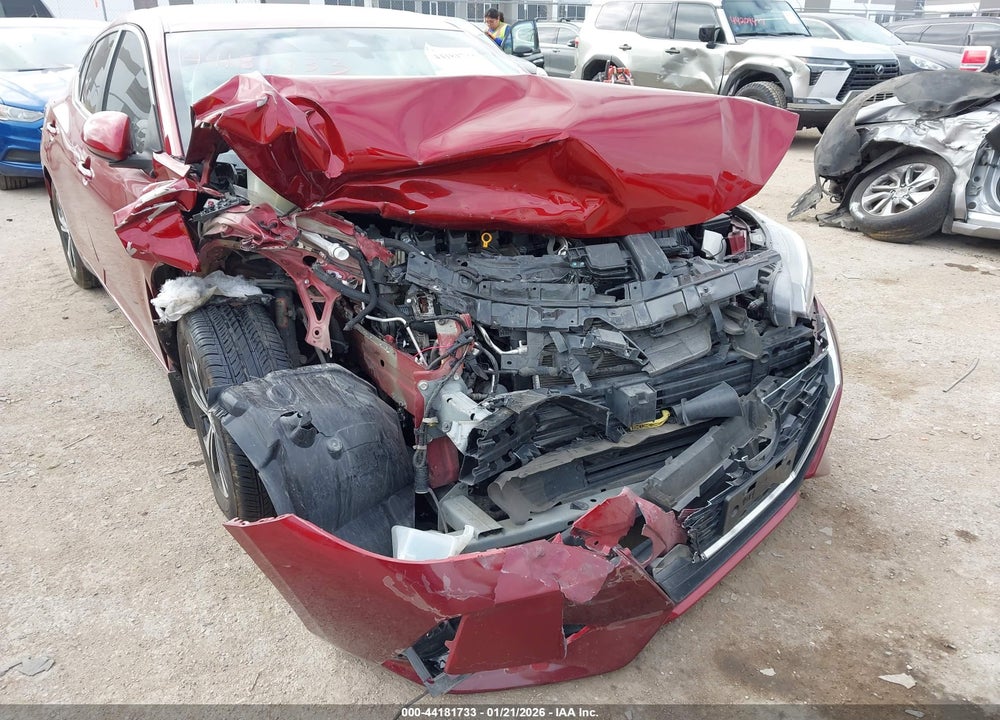 2022 NISSAN SENTRA SV XTRONIC CVT VIN: 3N1AB8CV1NY204858