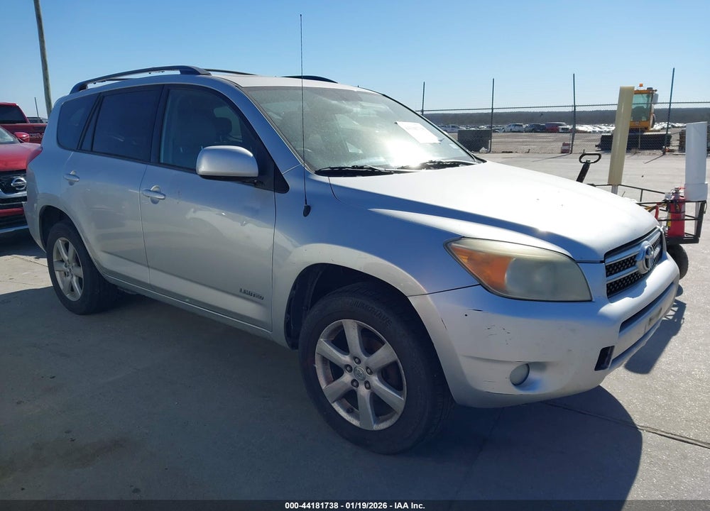 2007 TOYOTA RAV4 LIMITED VIN: JTMBD31V875080928
