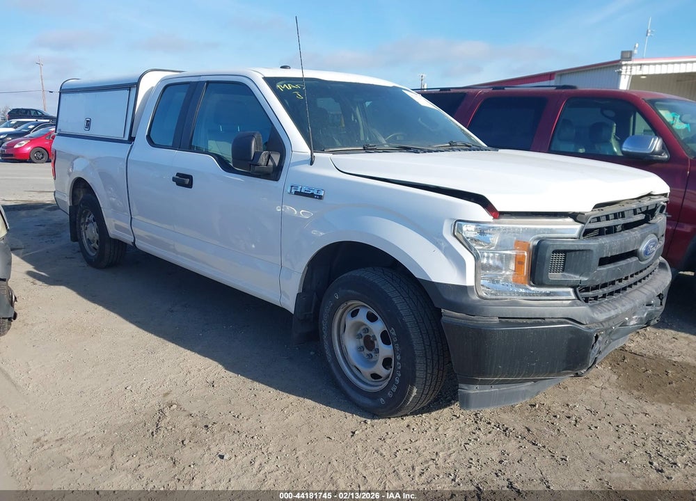 2018 FORD F-150 XL VIN: 1FTEX1CB1JKF06625