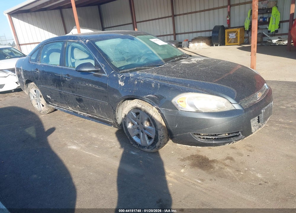 2011 CHEVROLET IMPALA LS VIN: 2G1WA5EK8B1212000