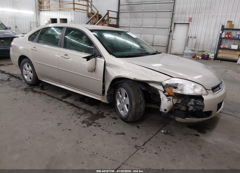 2012 CHEVROLET IMPALA LS VIN: 2G1WF5E30C1157943